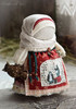 текстильная кукла без шитья