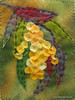 цветочная аппликация в лоскутном шитье