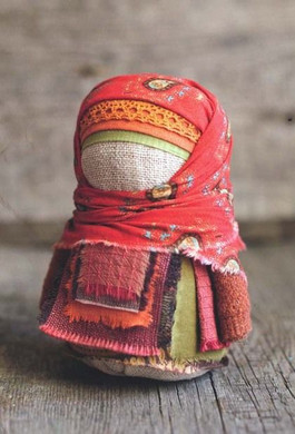 текстильная кукла без шитья