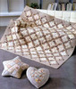 японский пэчворк одеяло и подушки