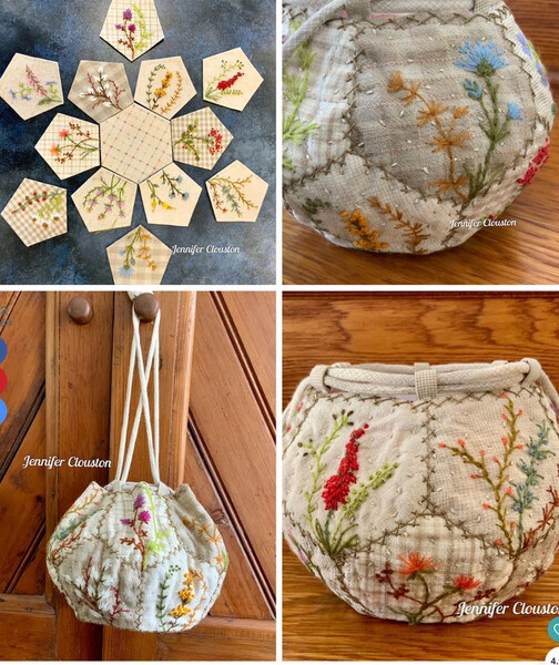 сумочка из пятигранников