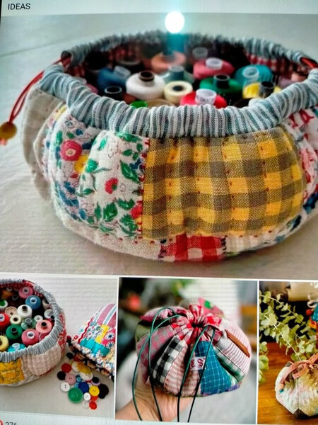 сумочка из лоскутков