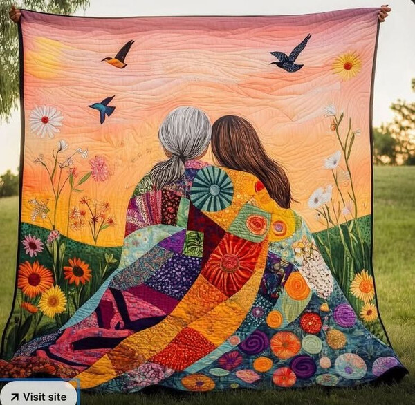 пэчворк портрет