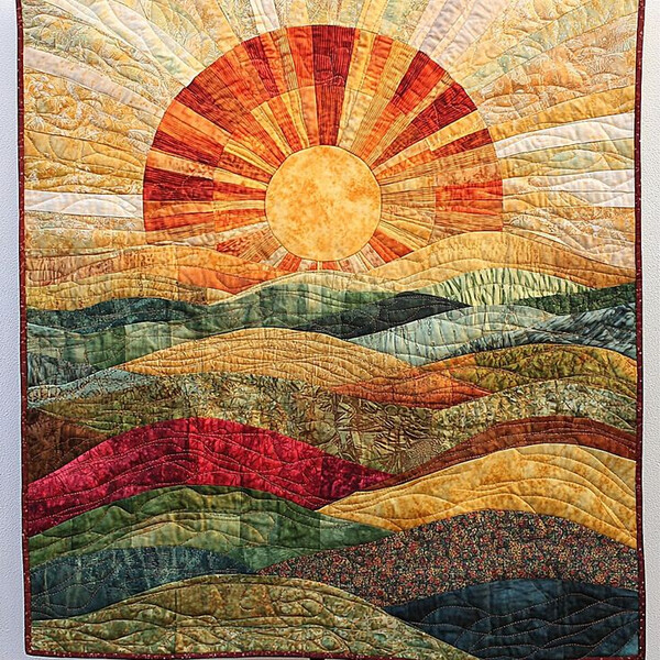 солнце пейзаж восход