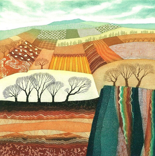 лоскутные пейзажи