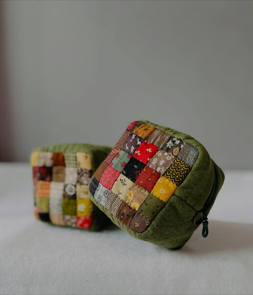 лоскутные косметички